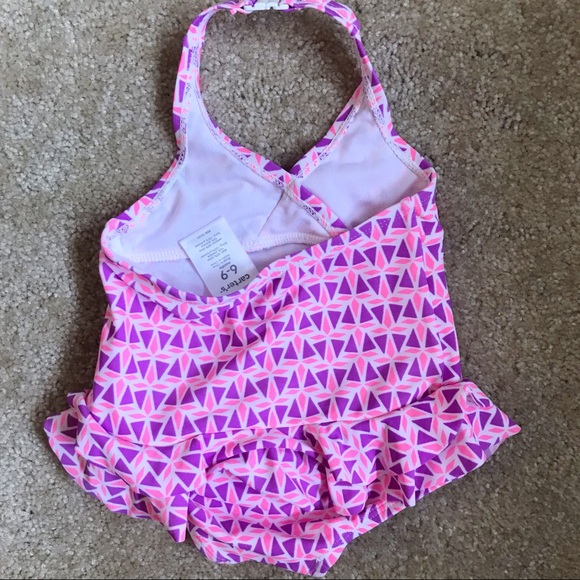 Baby Girls Bathing Suit - Picture 2 of 3